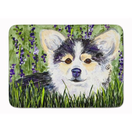 Carolines Treasures Chihuahua Machine Washable Memory Foam Mat SS8824RUG